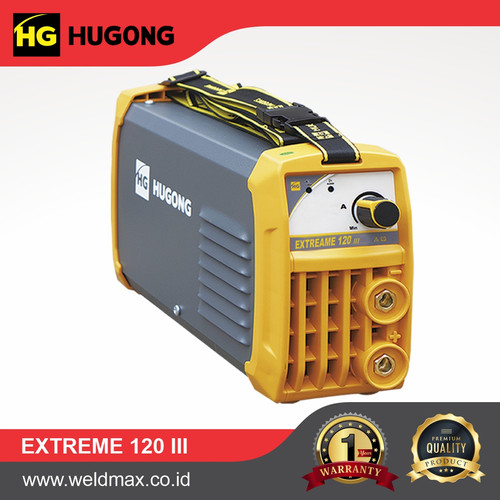 MESIN LAS HUGONG EXTREME 120III - STICK - INVERTER - PORTABLE STICK