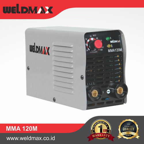 MESIN LAS WELDMAX MMA 120M - STICK - PORTABLE STICK