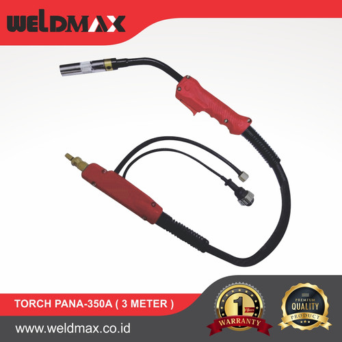 TORCH PANA 350A 3 M - STANG LAS MIG - AKSESORIS WELDING - WELDING