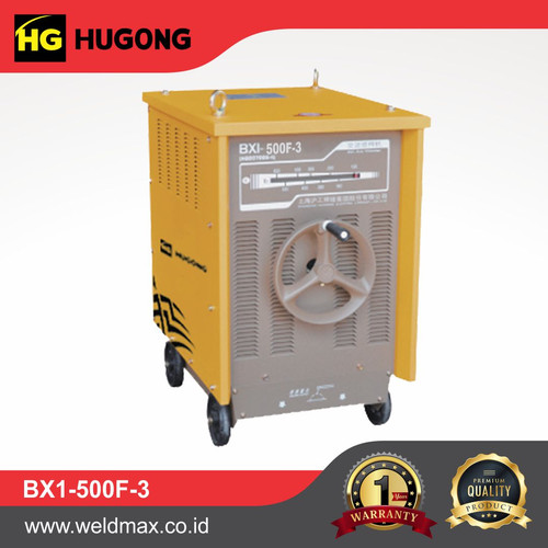 MESIN LAS HUGONG BX1 500F 3 - ARC TRAFO - MESIN LAS - TRAFO AC MMA