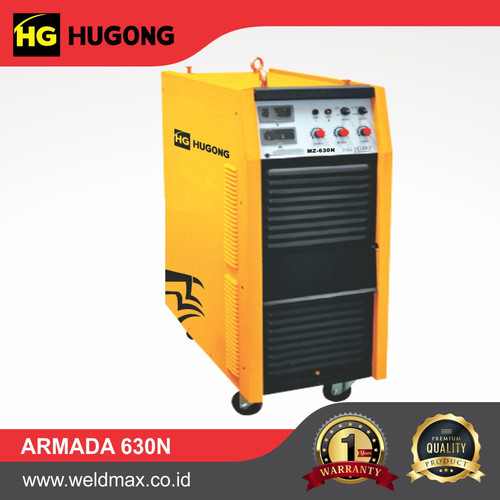 MESIN LAS HUGONG ARMADA 630N - MESIN LAS SAW - SUBMERGED ARC WIRE