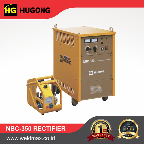 MESIN LAS HUGONG NBC 350 - POWER MIG - MIG RECTIFIER WELDING