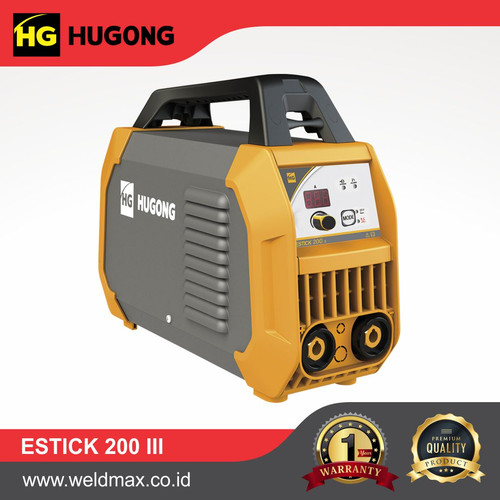 MESIN LAS STICK / ELECTRODE HUGONG ESTICK 200III - PORTABLE