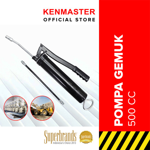 Kenmaster Pompa Gemuk 500cc KM-302B - (Grease Gun) PMPA050