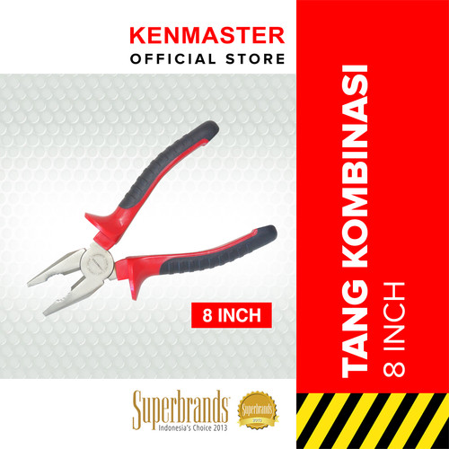 Tang Kombinasi 8 Inch Kenmaster - TANG018