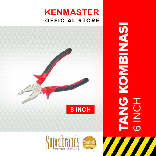 Tang Kombinasi 6 Inch Kenmaster - TANG075