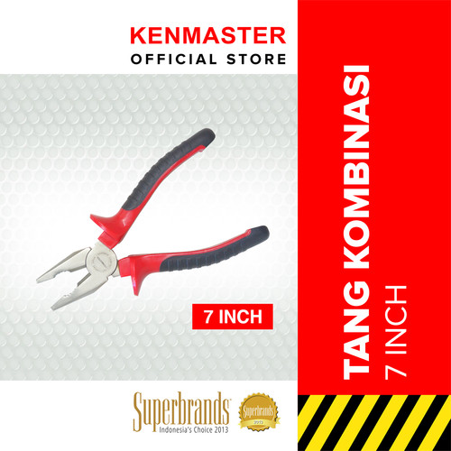 Tang Kombinasi 7 Inch Kenmaster - TANG039