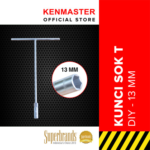 Kenmaster Kunci Sok T DIY 13 MM - KCSO090