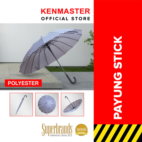 Kenmaster Payung Golf / Stick KM-2610 C - OL088