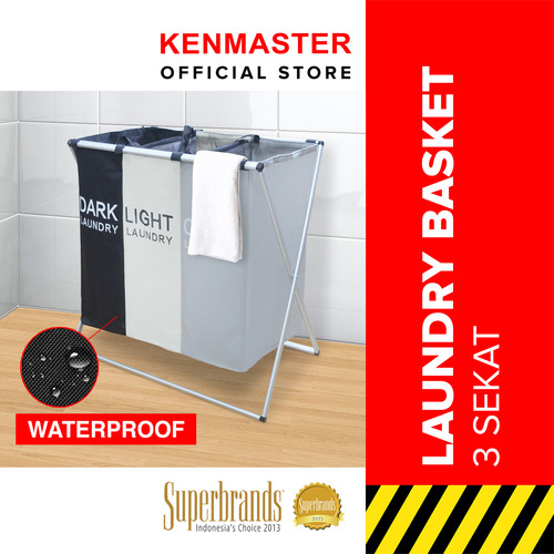 Kenmaster Keranjang Laundry KM-A03 / Keranjang Cucian - OL086