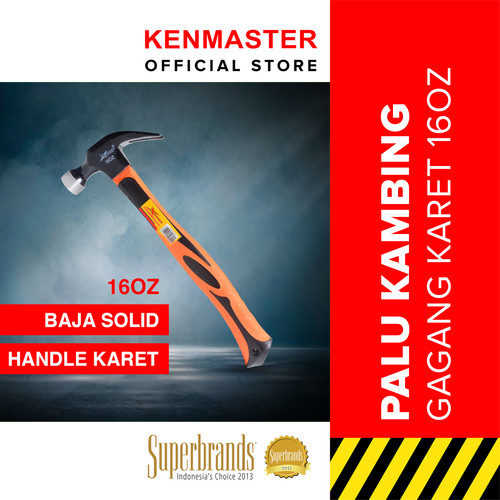 Xander Palu Kambing 16 OZ XD-1232 Fiber Gg Orange - Grey - PLUK068