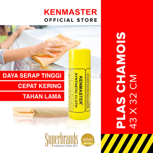 Kenmaster Plas Chamois Yellow Box (Lap Mobil) - PLAS001