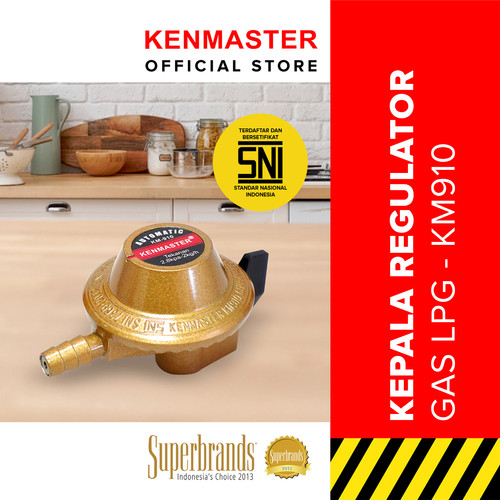 Kenmaster Kepala Regulator Gas Otomatis KM-910 - KSG-012