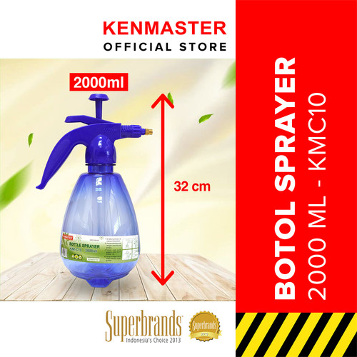 Kenmaster Botol Sprayer 2000ml KM-C10 / Botol 2 Liter