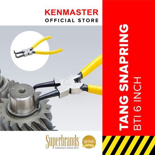 Kenmaster Tang Snapring BTI 6" - C / Tang Sanp Ring