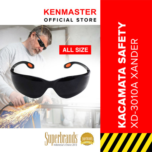 Xander Kacamata Safety / Kaca Mata Pelindung XD-3010A - KACA025