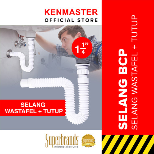 Kenmaster Selang BCP CESS 1,5 IN + Head / Selang Bak - SLNG129