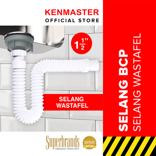 Kenmaster Selang BCP CESS 1,5 IN / Selang Bak Cuci Piring - SLNG131