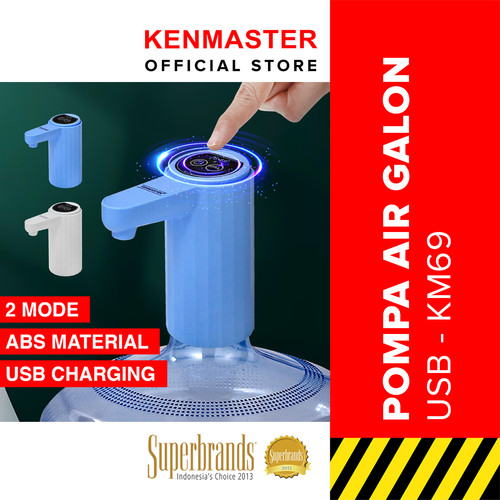 Pompa Air Galon Elektrik Portable - Drinking Water Pump USB KM-69