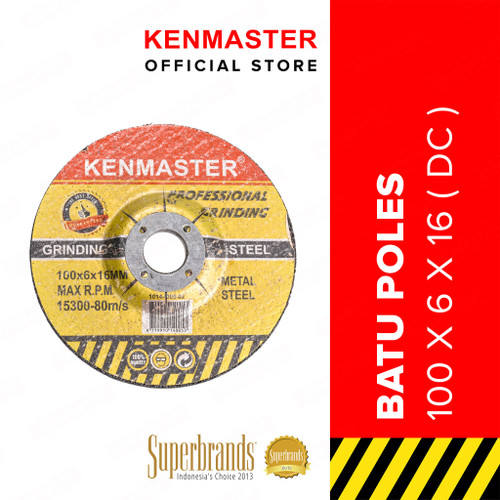 Kenmaster Batu Poles 100 x 6 x 16 (DC) - BASA026