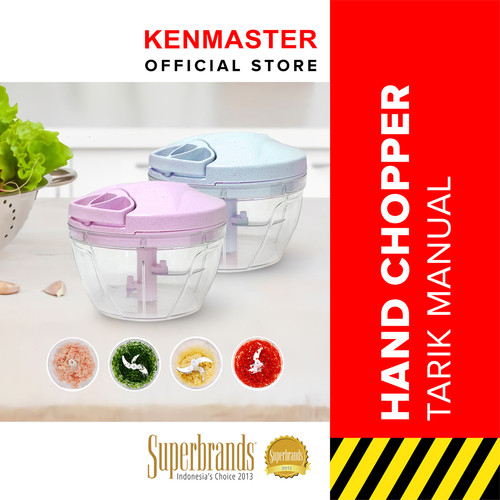 Hand Chopper Manual / Speedy Chopper / Blender Tarik Manual