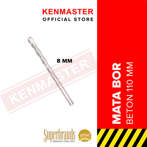 Xander Mata Bor Beton 8 MM X 110 MM BOX - 1 PCS