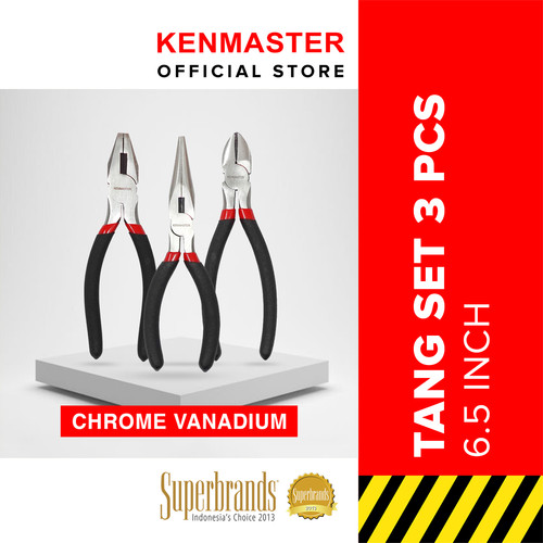 Kenmaster Tang Set 3 Pcs