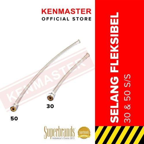 Kenmaster Selang Flexible Brass Core 50CM