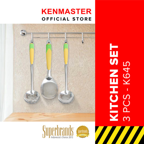 Kitchen Suit Peralatan Dapur Set 3 Pcs / Set K645