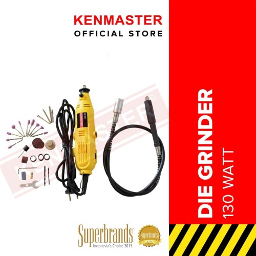 Kenmaster Die Grinder 40 Pcs - KM999