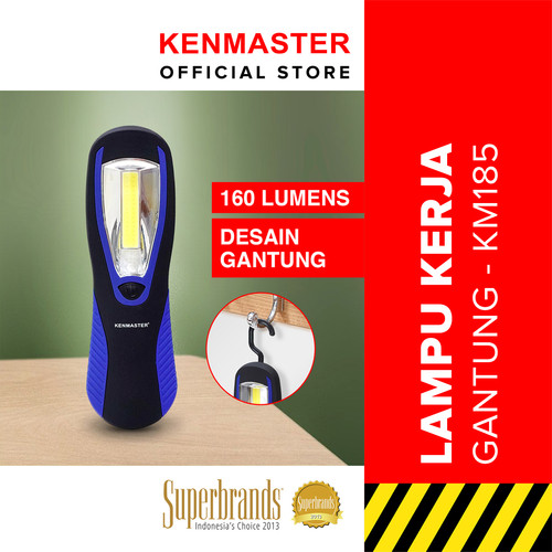 Kenmaster Lampu Emergency Work KM-185 Lampu Darurat Kerja