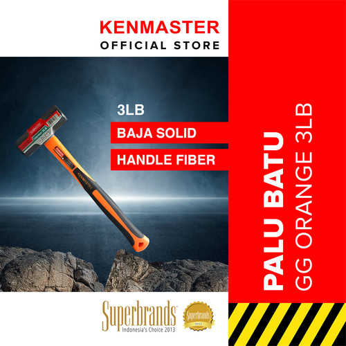 Kenmaster Palu Batu 3 LBS + Gg Orange KM