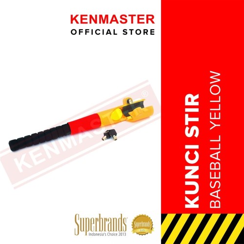 Kenmaster Kunci Stir Base Ball 6036 - Multiwarna