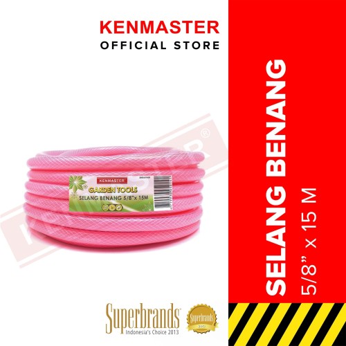 Kenmaster Selang Benang 5/8in 15Mtr