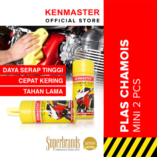 Kenmaster Plas Chamois Motor Mini 2 Pcs