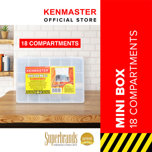 Kenmaster Mini Box MK 03 (18 Comp)