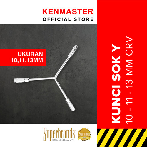 Kenmaster Kunci Sok Y 10-11-13 CRV