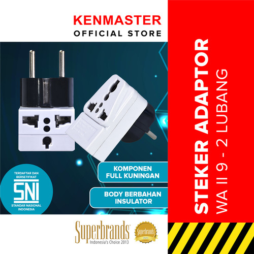 Kenmaster Steker 508 WAII9 - 1 pcs