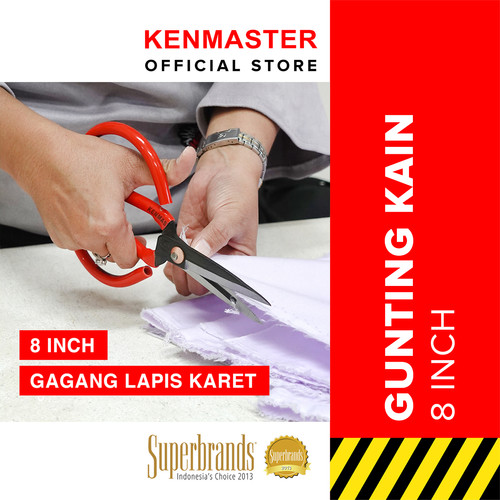 Kenmaster Gunting Kain