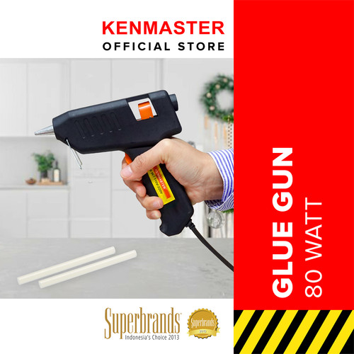 Kenmaster Glue Gun 80Watt