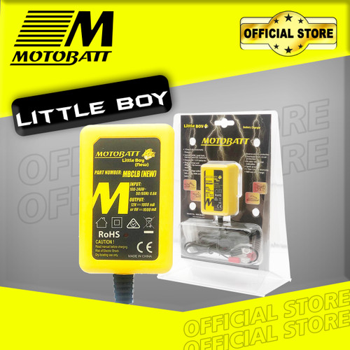 Charger Motobatt Little Boy - 6/12V