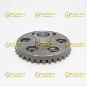 Gigi Matahari Gardan 37T Differential Gear Viar Karya 150 200 cc Bit