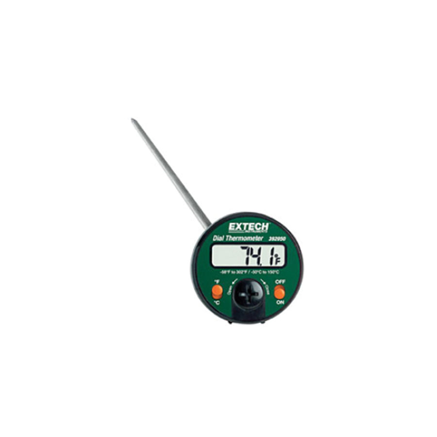 EXTECH THERMOMETER STEM DIAL PENETRATION 392050