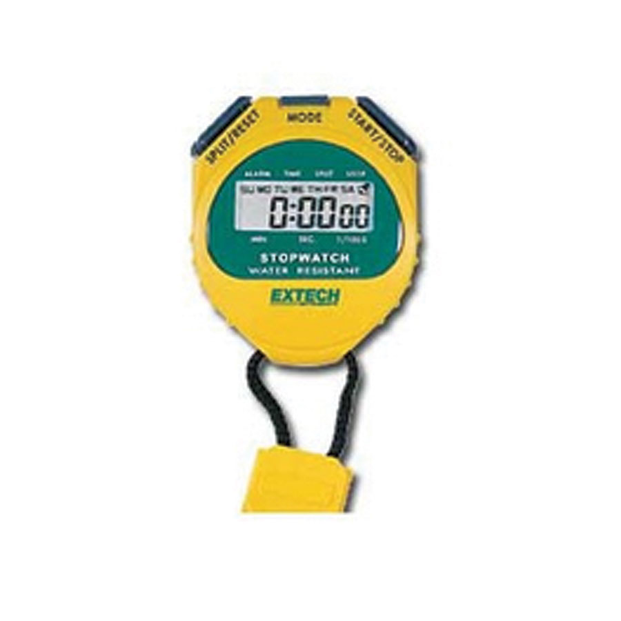 EXTECH STOPWATCH/CLOCK DIGITAL 365510