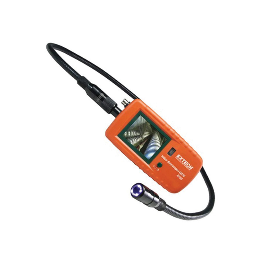 EXTECH VIDEO BORESCOPE/CAMERA TESTER BR50