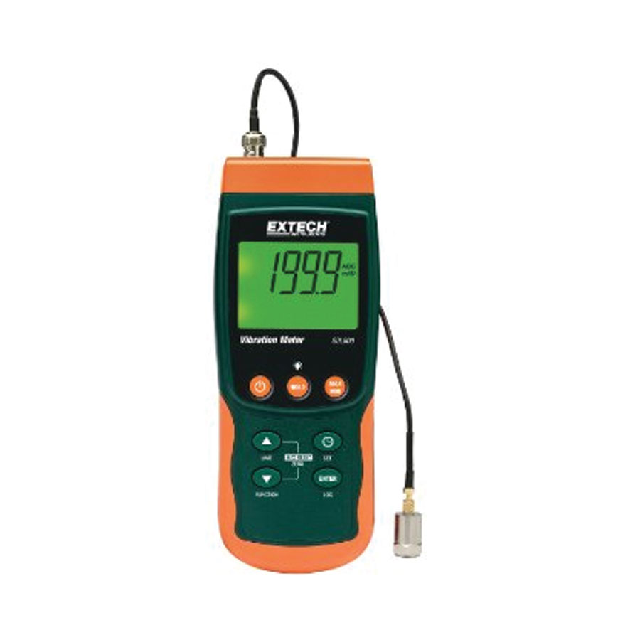 EXTECH VIBRATION METER SD LOGGER SDL800