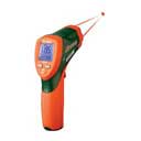 EXTECH IR THERMOMETER DUAL LASER 1000C 42512