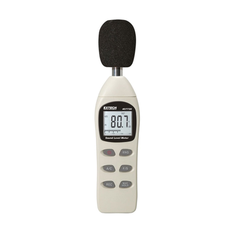 EXTECH SOUND LEVEL METER DIGITAL 407730