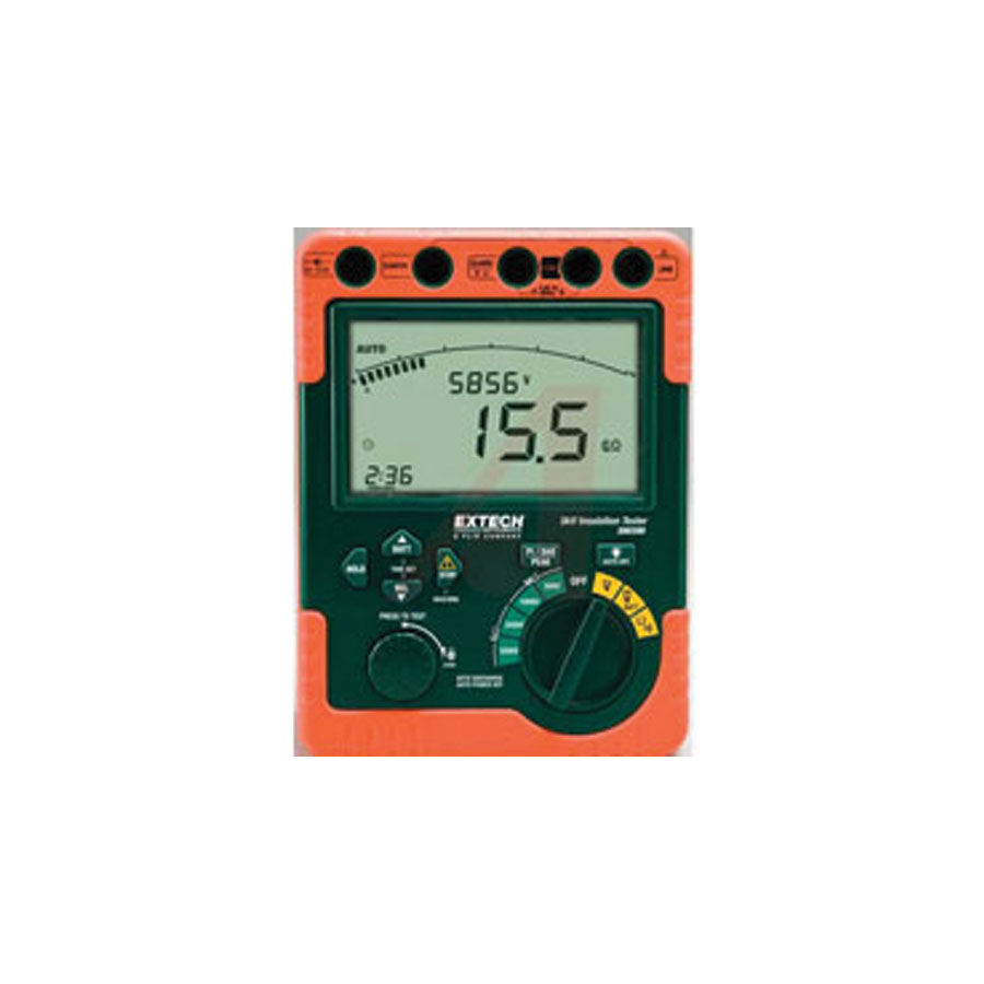 EXTECH INSULATION TESTER 5KV 60GOHM 220V 380396