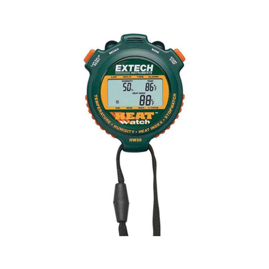 EXTECH STOPWATCH HEAT INDEX HW30